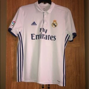 🔥Large Adidas Real Madrid Ronaldo Jersey 🔥